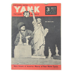 Magazine, YANK, March 18, 1945