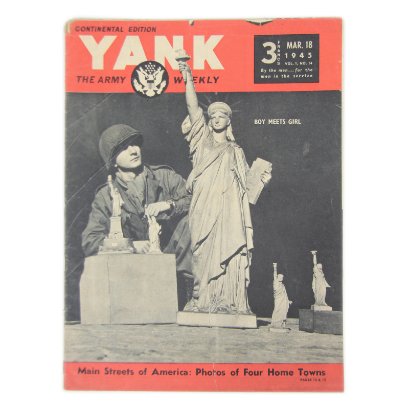 Magazine YANK, 18 mars 1945