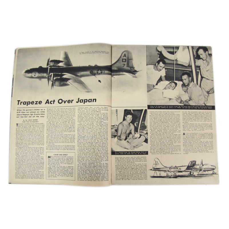 Magazine YANK, 18 mars 1945