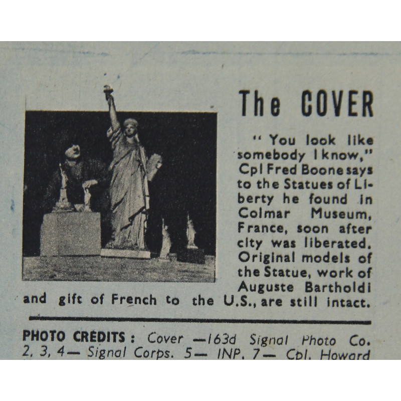 Magazine, YANK, March 18, 1945