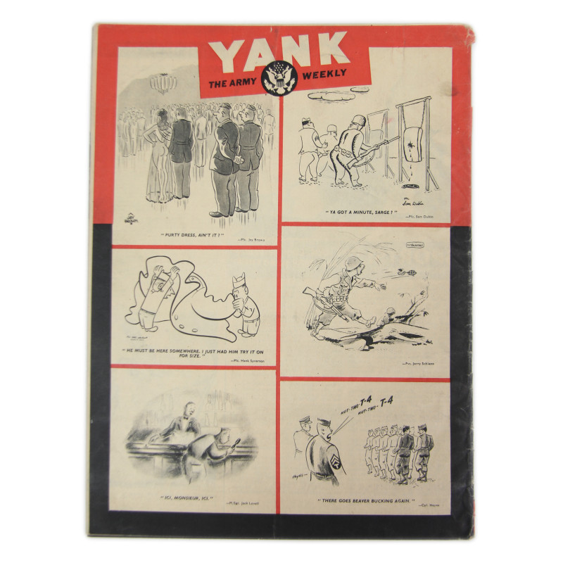 Magazine, YANK, March 18, 1945