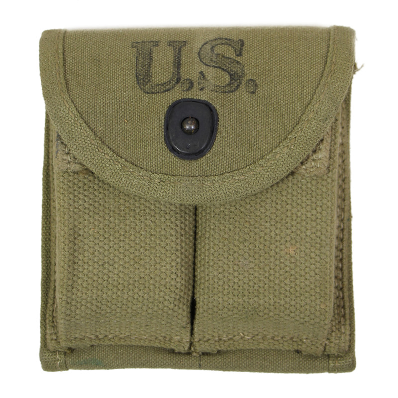 Pouch, Magazine, M1 Carbine, LAIRD SCHOBER 1943