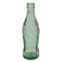 Bottle, Green Glass, Coca-Cola, Bakersfield, California, 1942