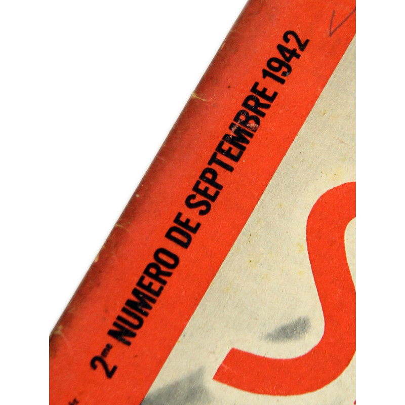 Magazine, Signal, numéro 2, septembre 1942, édition française
