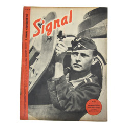 Magazine, Signal, numéro 2, septembre 1942, édition française