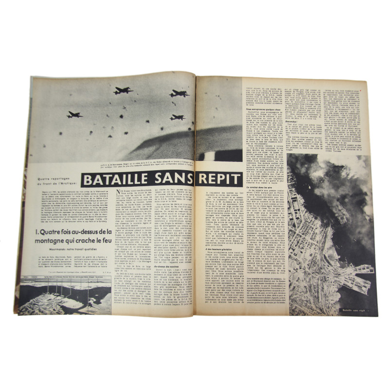 Magazine, Signal, numéro 2, septembre 1942, édition française