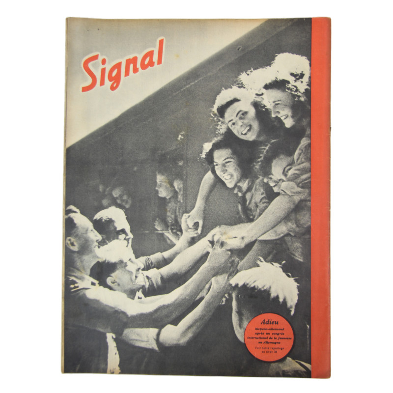 Magazine, Signal, numéro 2, septembre 1942, édition française