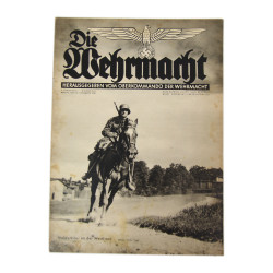 Magazine, Die Wehrmacht, 22 novembre 1939