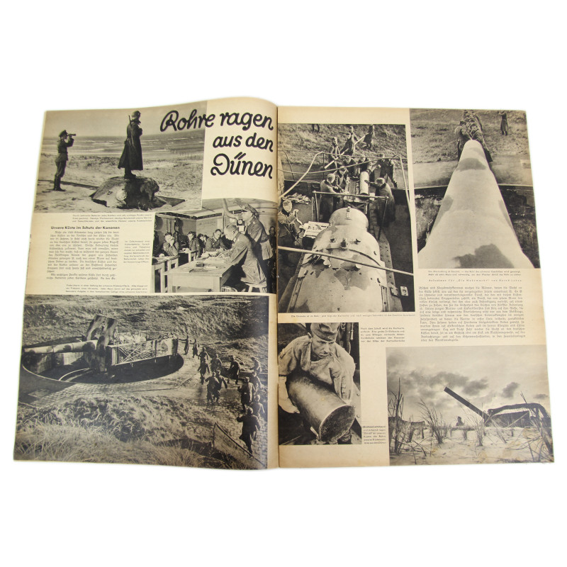 Magazine, Die Wehrmacht, 22 novembre 1939