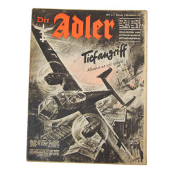 Magazine, Der Adler, 3 décembre 1940, édition bilingue