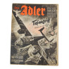 Magazine, Der Adler, December 3, 1940, Bilingual Edition