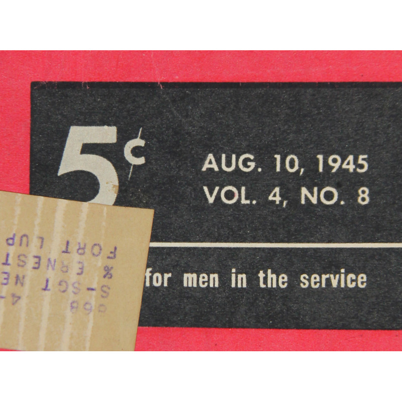 Magazine, YANK, August 10, 1945