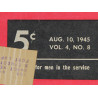 Magazine, YANK, August 10, 1945