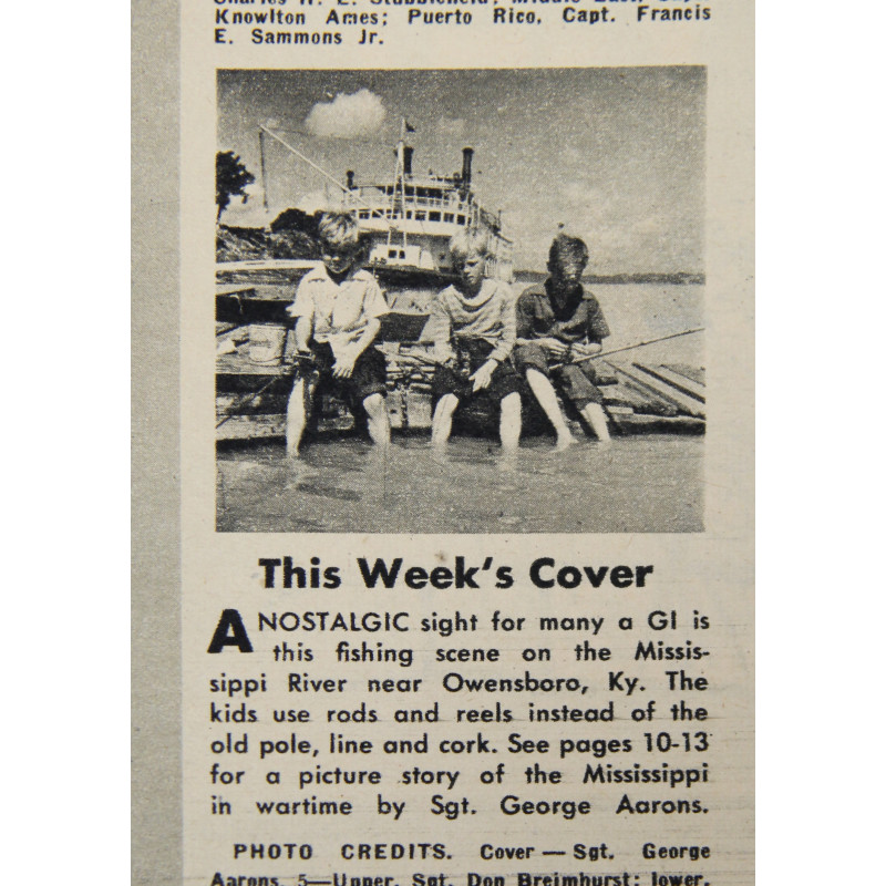 Magazine, YANK, August 10, 1945