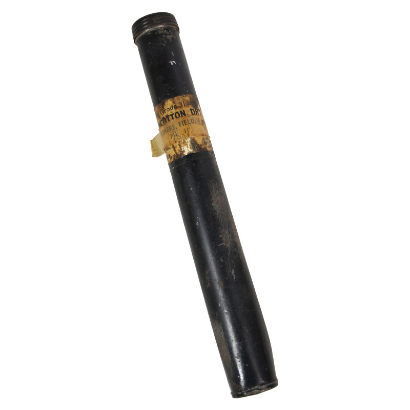 Container, Dry Guncotton, 10 Field Primers, Mk II