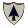 Crest, 26th Inf. Regt., 1st Infantry Division, à vis