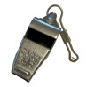Sifflet en laiton chromé, THE ACME THUNDERER, Made in England