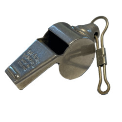 Sifflet en laiton chromé, THE ACME THUNDERER, Made in England