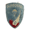 Insigne, 187th Airborne Regimental Combat Team, 1er Type