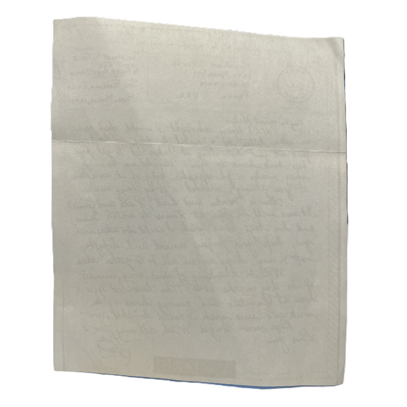 V-Mail, Lt. Harry E. Fox Jr., VMF-422, USMC