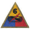 Patch, 6th Armored Division, Normandy, Brittany, Bastogne