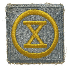 Insigne, 10th Infantry Division, WWI