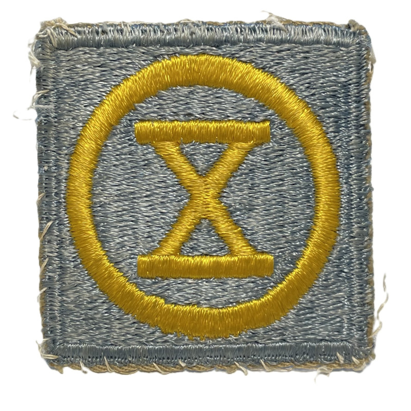 Patch, 10th Infantry Division, WWI