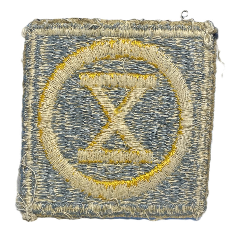 Insigne, 10th Infantry Division, WWI