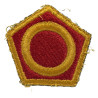 Insigne, 50th Infantry Division, Armée fantôme, Opération Fortitude