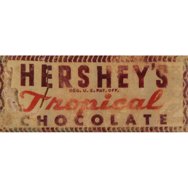 Bar, Chocolate, HERSHEY'S, Tropical, 1 Ounce, Untouched
