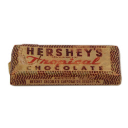 Barre de chocolat HERSHEY'S, Tropical, 1 Ounce, intacte