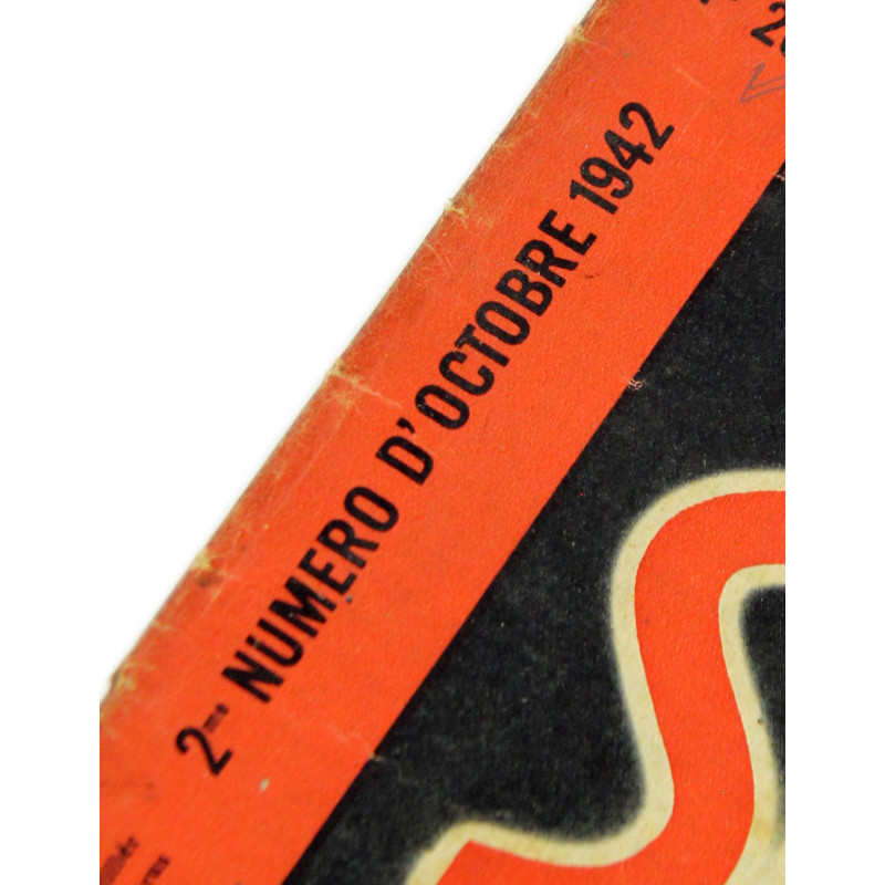 Magazine, Signal, numéro 2, octobre 1942, édition française