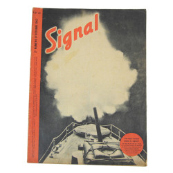Magazine, Signal, numéro 2, octobre 1942, édition française