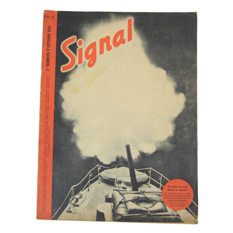 Magazine, Signal, No. 2, October 1942, French Edition