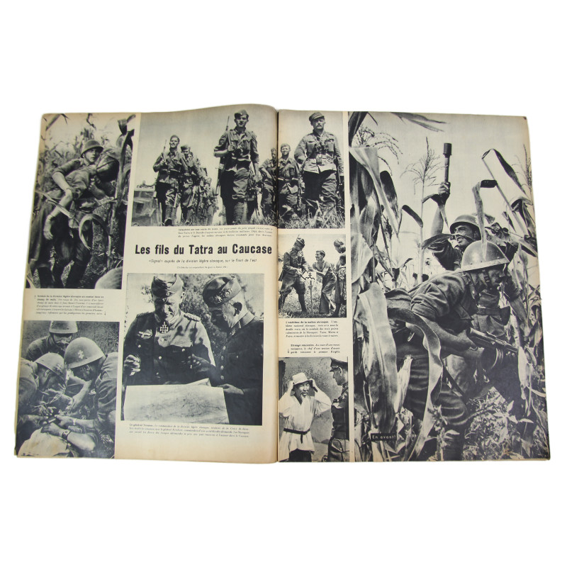 Magazine, Signal, numéro 2, octobre 1942, édition française