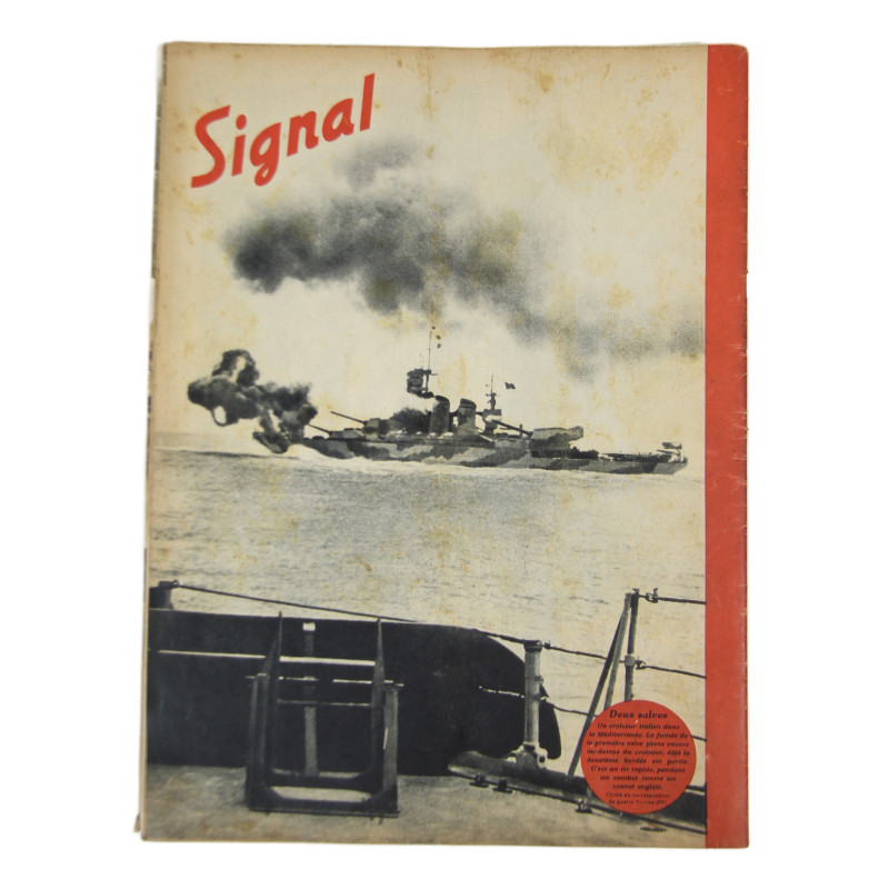 Magazine, Signal, No. 2, October 1942, French Edition