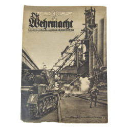 Magazine, Die Wehrmacht, 8 octobre 1941, Ukraine
