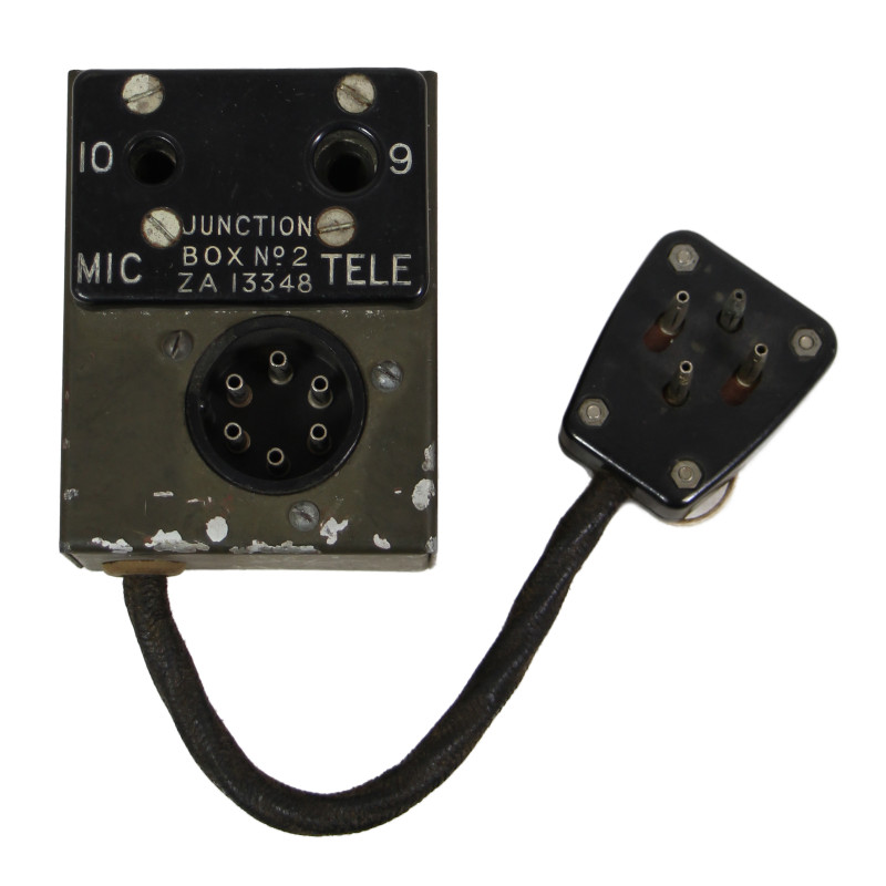 Transceiver, Radio, Wireless Set No. 38, Mk 2, British