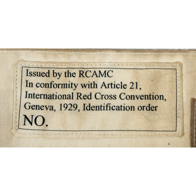 Armband, Royal Canadian Army Medical Corps, 1944