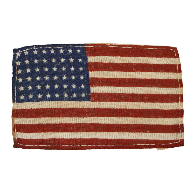 Flag, Invasion, Shoulder