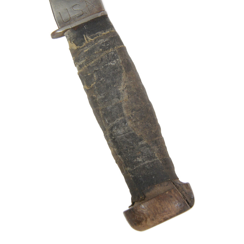 Couteau MK 1, US Navy, chattertonné