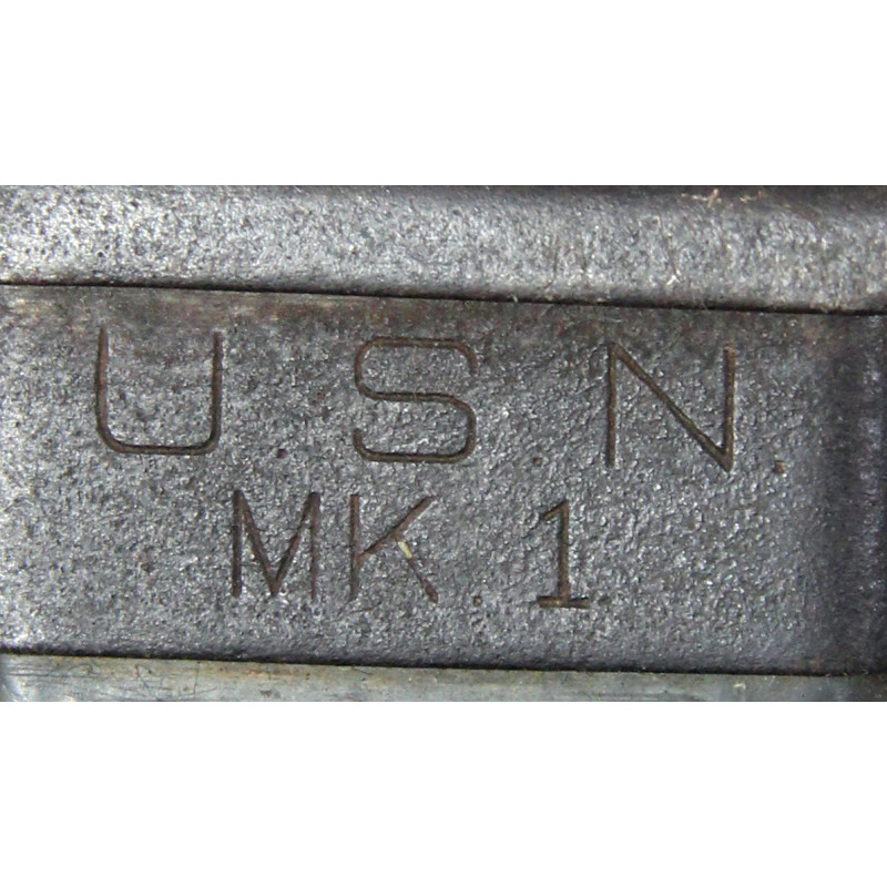 Couteau MK 1, US Navy, chattertonné