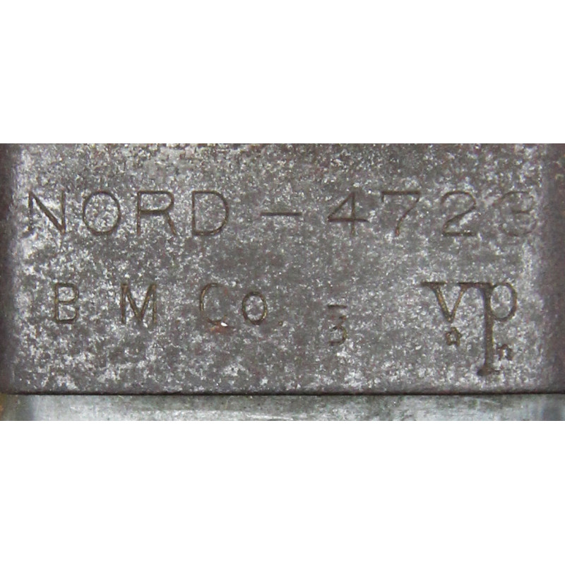Couteau MK 1, US Navy, chattertonné