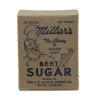 Boîte de sucre en poudre, THE E.B. MILLAR COFFEE CO., ration, pleine
