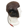 Helmet, Flying, Type A-11, Large, with ANB-H-1 Receivers, USAAF