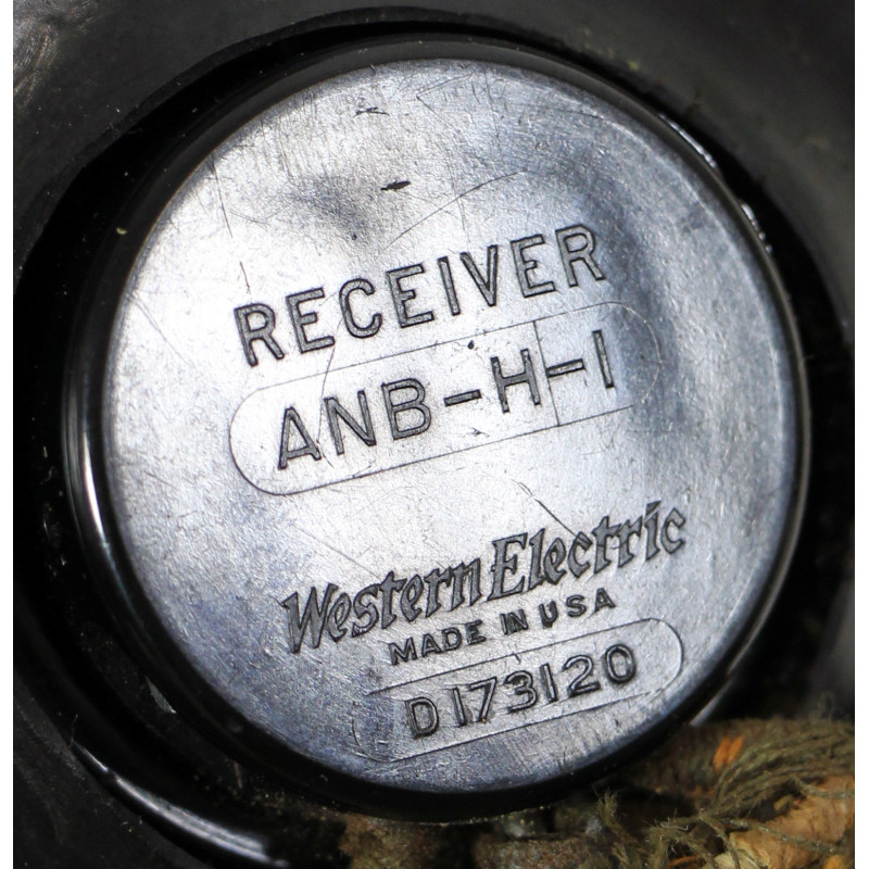 Helmet, Flying, Type A-11, Large, with ANB-H-1 Receivers, USAAF