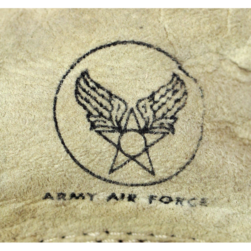 Helmet, Flying, Type A-11, Large, with ANB-H-1 Receivers, USAAF