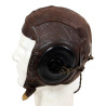 Bonnet de vol, Type A-11, Large, avec écouteurs ANB-H-1, USAAF