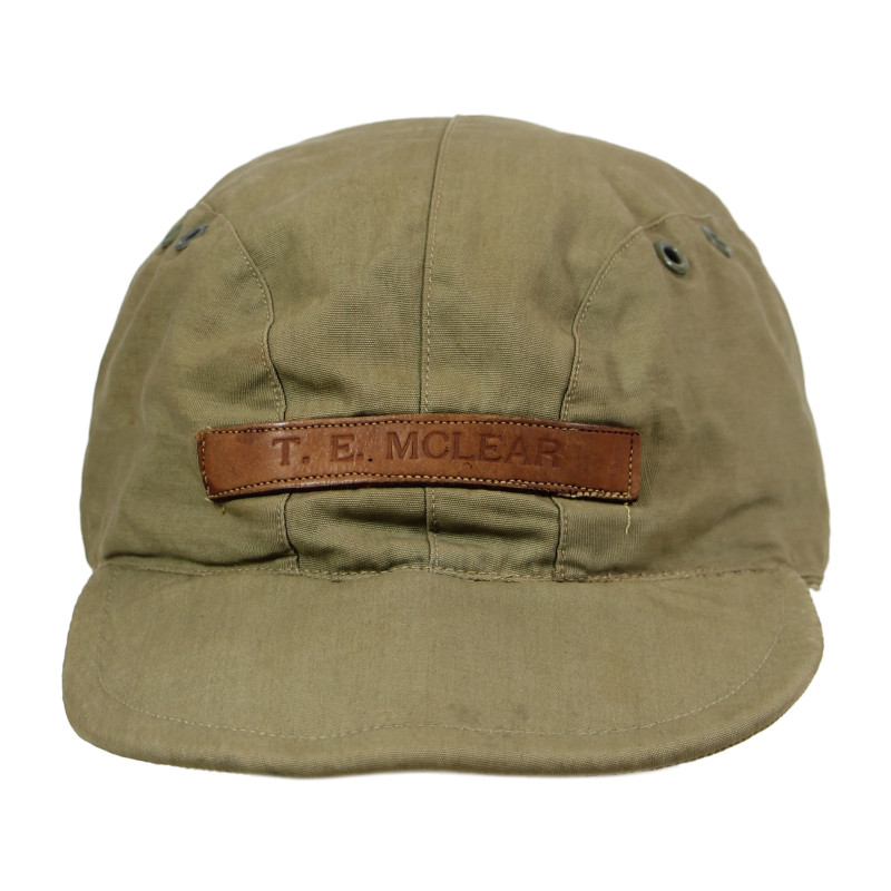 Casquette, Lt. T.E. McLear, 471st Bomb. Group, 1943