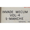 Booklet, Invasion, Atlas of Normandy, British, Invade Mecum, Volume 4, 1943-1944